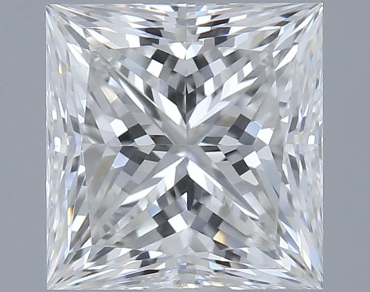 0.7ct Princess G VVS1 Natural Diamond