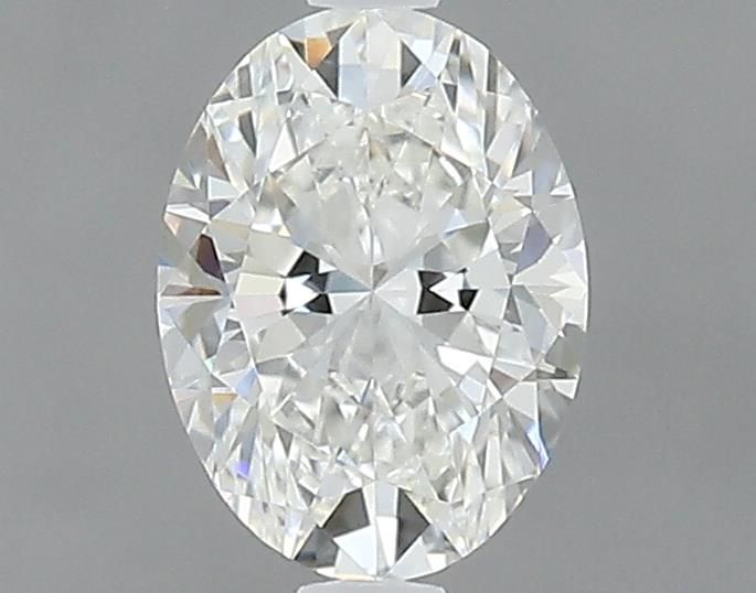 0.52ct Oval G VVS2 Natural Diamond