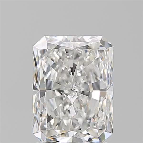 2.02ct Radiant F SI1 Natural Diamond