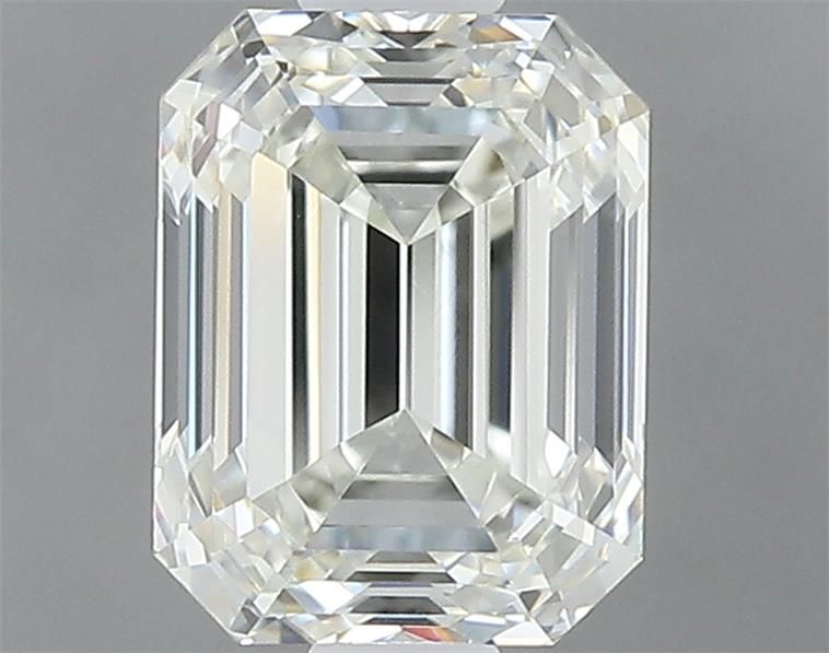 1ct Emerald K VVS1 Natural Diamond