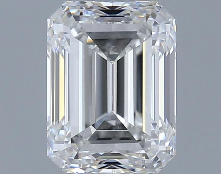0.8ct Emerald E VVS2 Natural Diamond