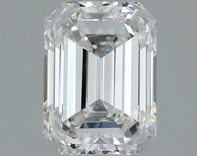 0.5ct Emerald D VS1 Natural Diamond