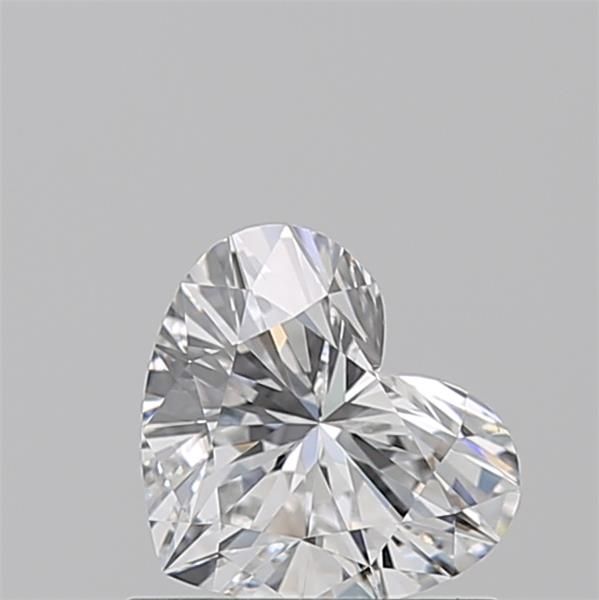 0.7ct Heart E VVS2 Natural Diamond
