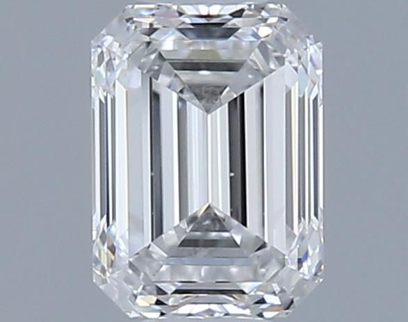 0.52ct Emerald E VS1 Natural Diamond