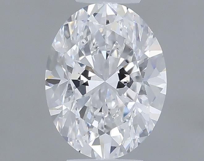 0.7ct Oval D SI1 Natural Diamond