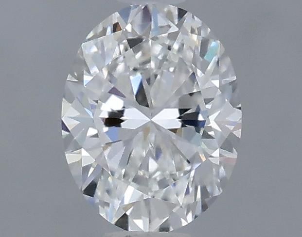 0.5ct Oval E VS2 Natural Diamond