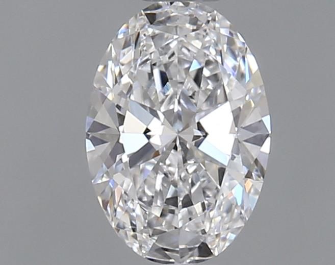 0.56ct Oval D VVS1 Natural Diamond