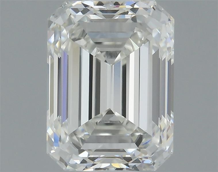 0.7ct Emerald I VVS1 Natural Diamond
