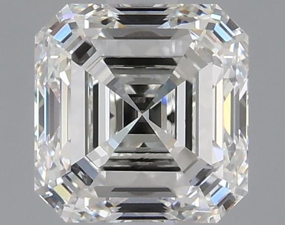 1.1ct Asscher J VVS2 Natural Diamond