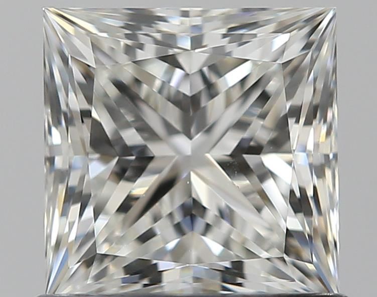 0.81ct Princess H VS2 Natural Diamond