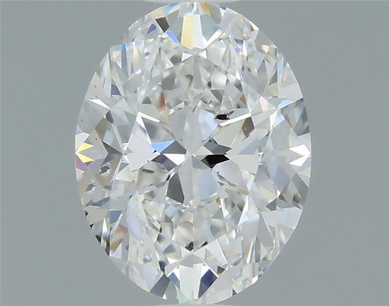 0.7ct Oval E SI2 Natural Diamond