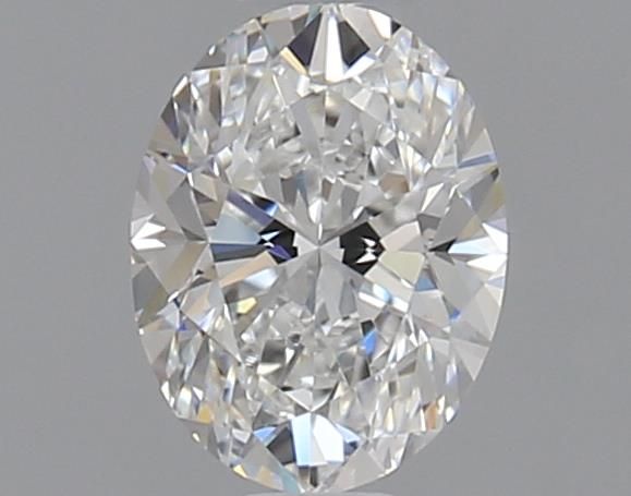 0.5ct Oval E VVS1 Natural Diamond
