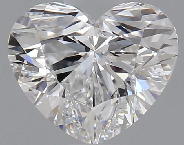 0.63ct Heart E VS1 Natural Diamond