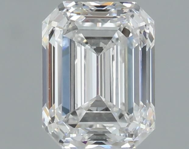 0.51ct Emerald E VVS1 Natural Diamond