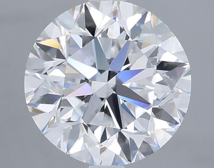 1.5ct Round D VS1 Natural Diamond