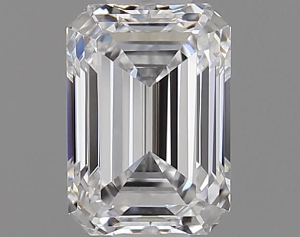 0.6ct Emerald D VVS1 Natural Diamond