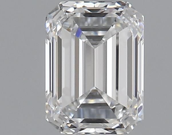 0.5ct Emerald E VVS2 Natural Diamond
