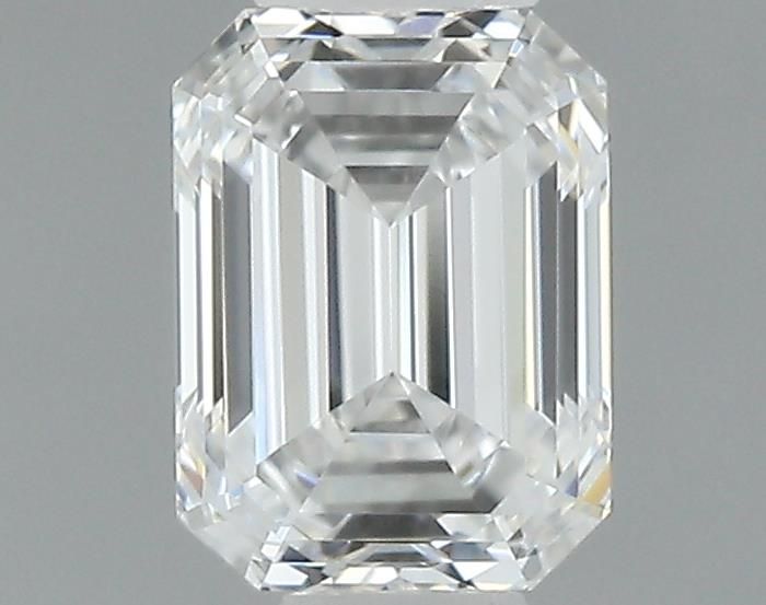0.51ct Emerald E VVS1 Natural Diamond