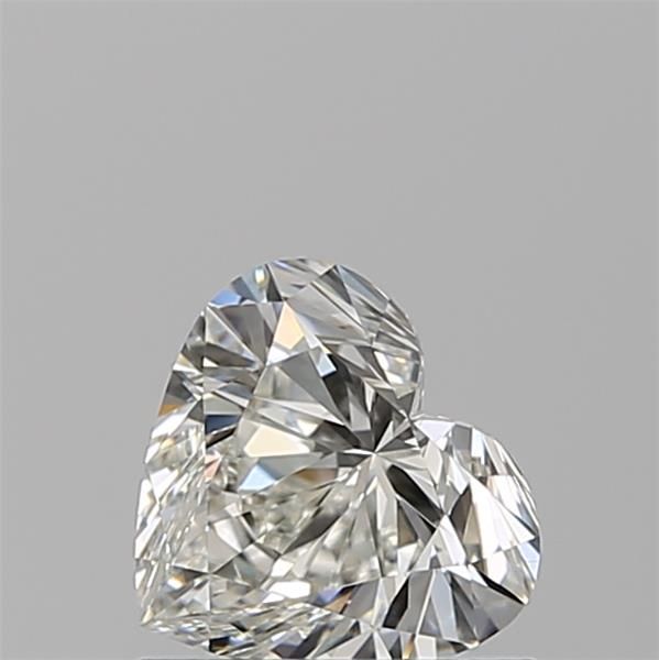0.72ct Heart I IF Natural Diamond
