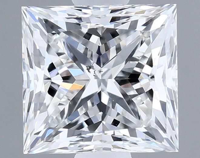 0.9ct Princess G SI1 Natural Diamond