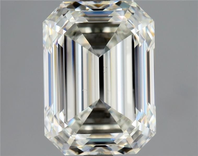 3.01ct Emerald J VS2 Natural Diamond