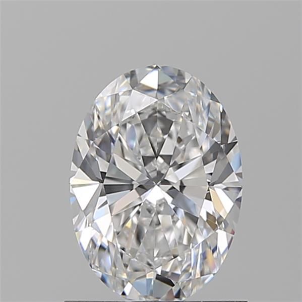 1.01ct Oval D VVS2 Natural Diamond