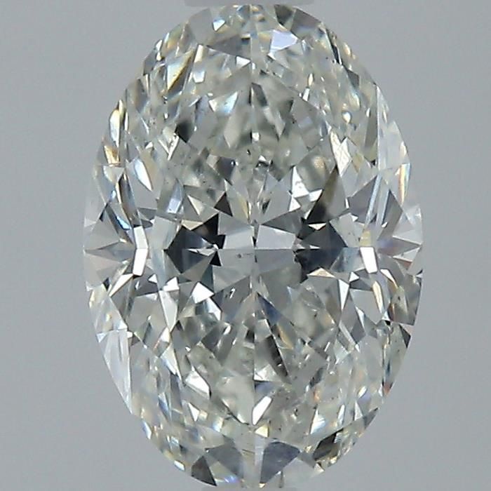 1.6ct Oval I SI2 Natural Diamond