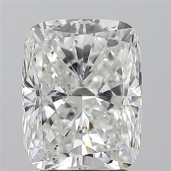 3.01ct Cushion Modified F SI2 Natural Diamond