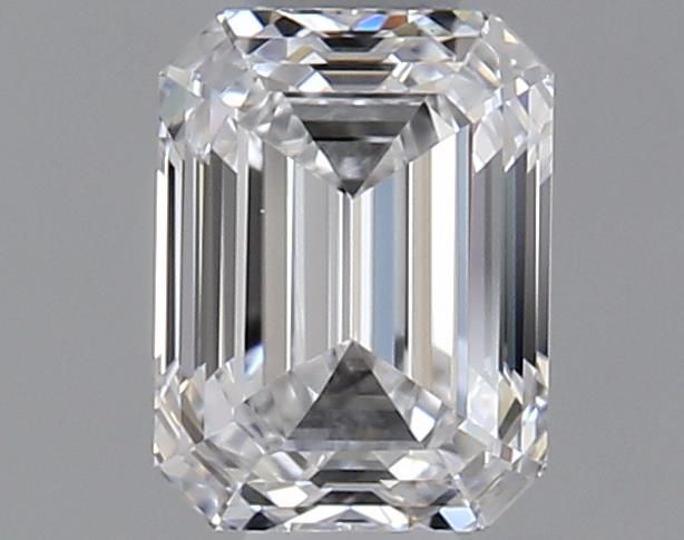 0.5ct Emerald D VVS2 Natural Diamond