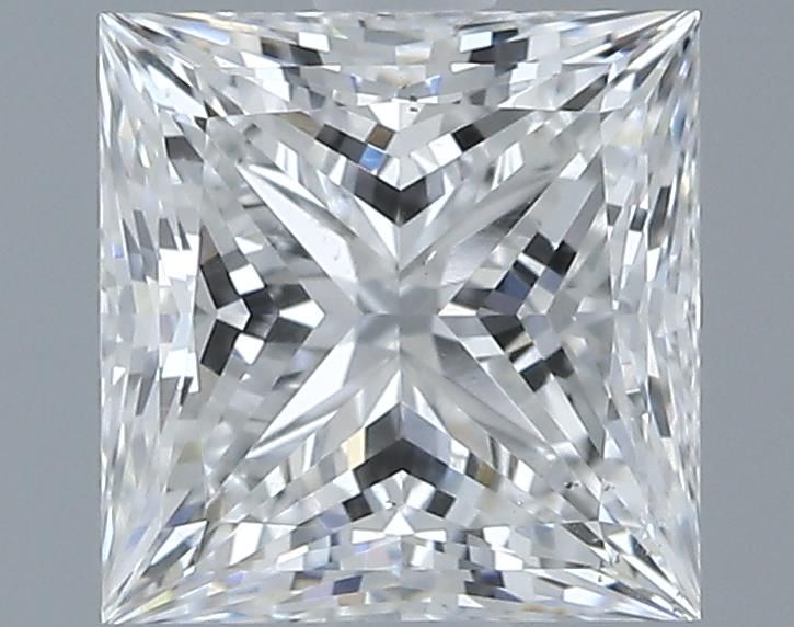 1.62ct Princess E SI1 Natural Diamond