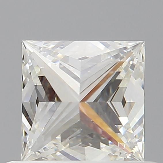 0.7ct Princess I VVS1 Natural Diamond