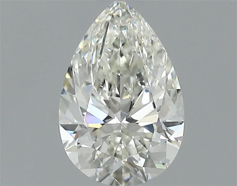 0.72ct Pear J IF Natural Diamond