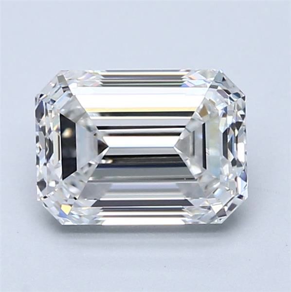 2.01ct Emerald G VS1 Natural Diamond