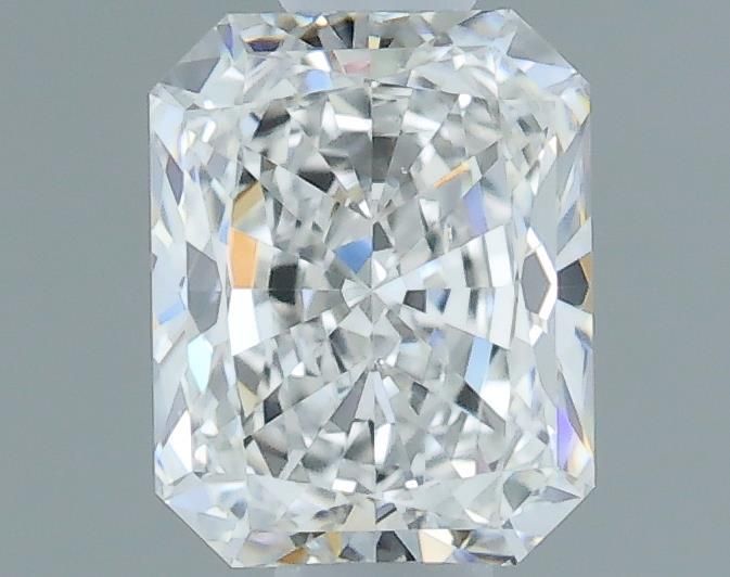 0.56ct Radiant F VS2 Natural Diamond