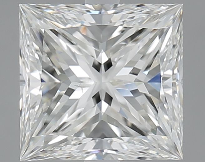 3.02ct Princess H VS2 Natural Diamond