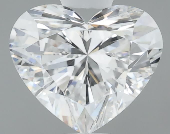 0.9ct Heart D VVS2 Natural Diamond