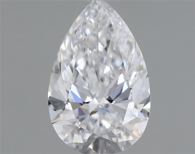0.5ct Pear D VVS2 Natural Diamond