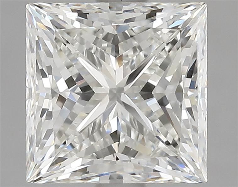 1.71ct Princess J VVS2 Natural Diamond