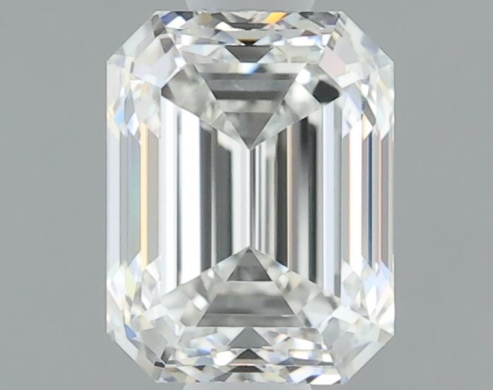 0.91ct Emerald H VVS1 Natural Diamond