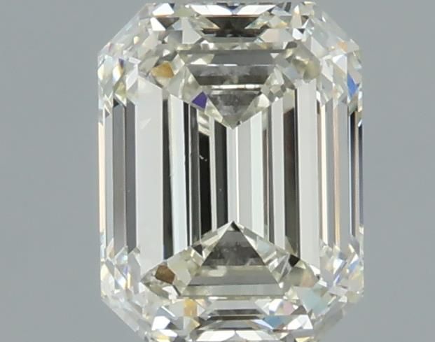 1.5ct Emerald L VVS1 Natural Diamond
