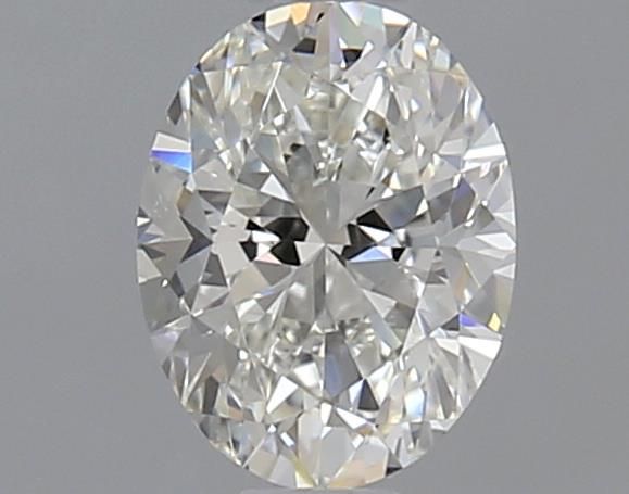 0.7ct Oval H VS2 Natural Diamond