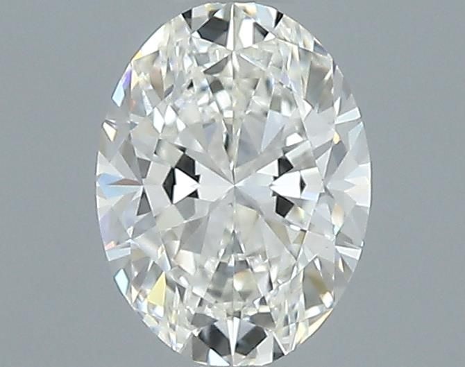 0.51ct Oval G IF Natural Diamond