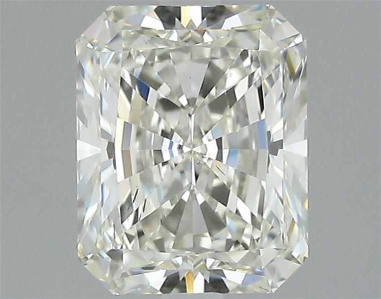 2.03ct Radiant K SI1 Natural Diamond