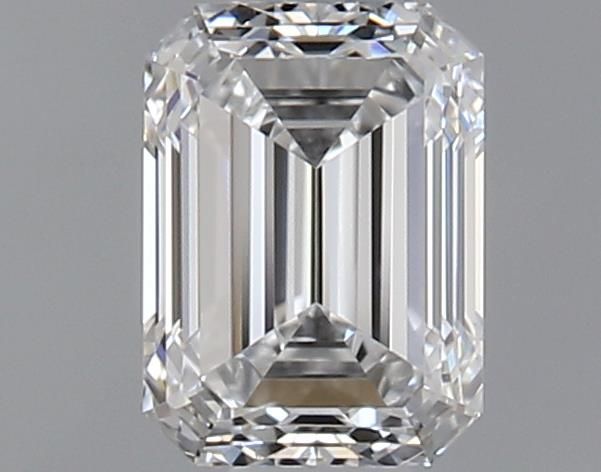 0.52ct Emerald D VVS1 Natural Diamond