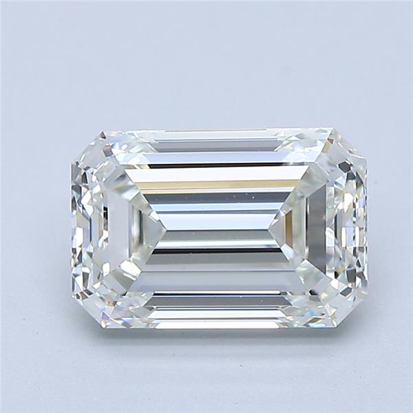 2.01ct Emerald I VVS1 Natural Diamond