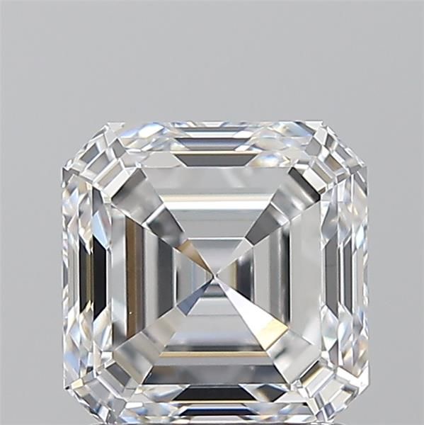 1.7ct Asscher D VS1 Natural Diamond