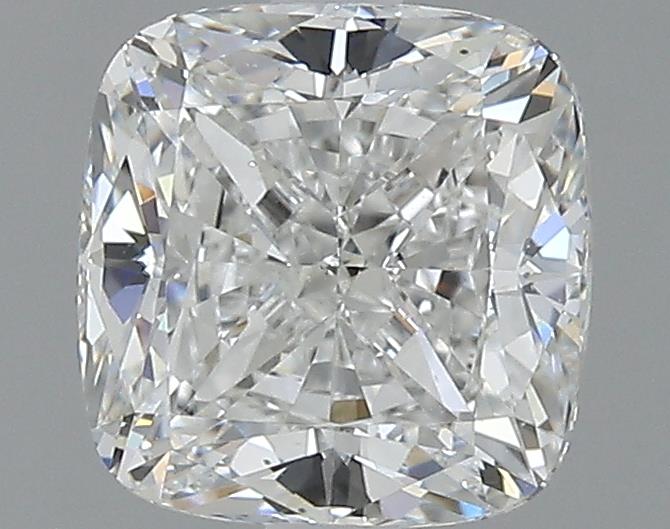 2ct Cushion F SI1 Natural Diamond