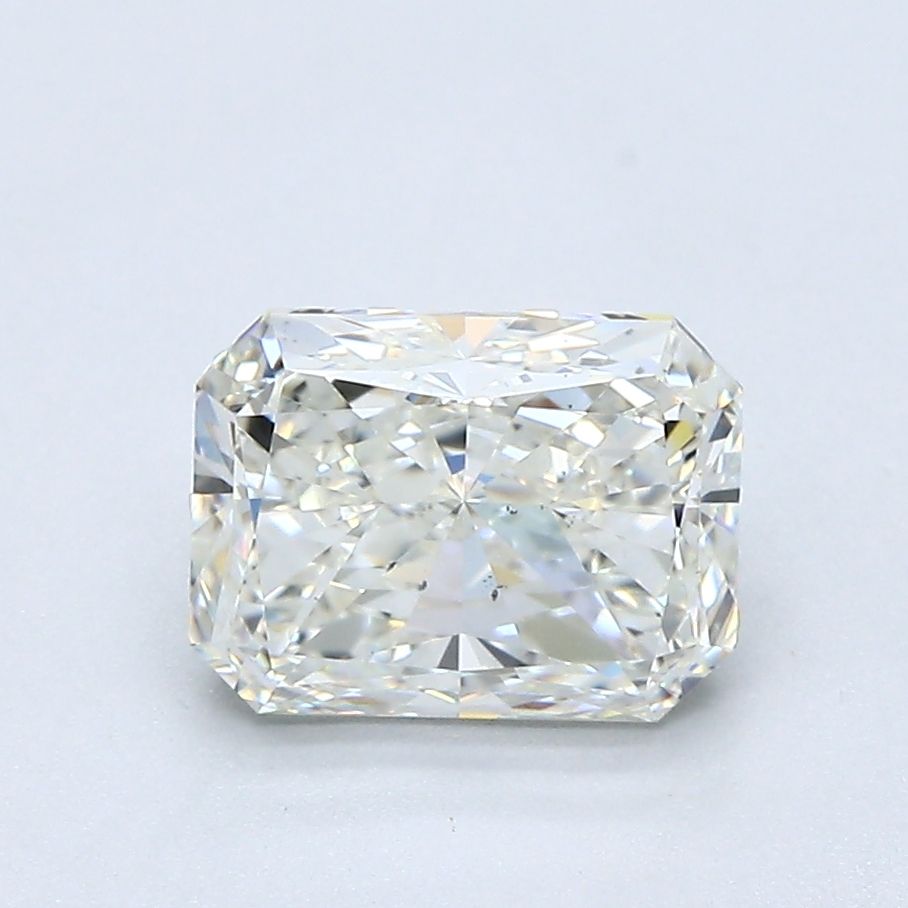 1.7ct Radiant I SI1 Natural Diamond
