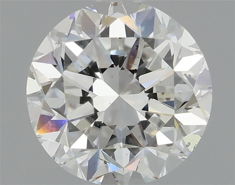0.9ct Round E SI1 Natural Diamond