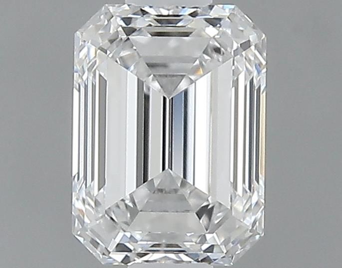 0.56ct Emerald D VVS1 Natural Diamond